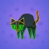 Scared Cat #8179