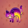 Scared Cat #8183