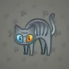 Scared Cat #8189