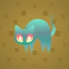 Scared Cat #8190