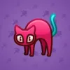 Scared Cat #8191