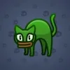 Scared Cat #8195