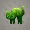 Scared Cat #8196