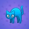Scared Cat #8197