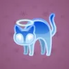 Scared Cat #8201