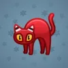 Scared Cat #8205
