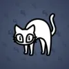 Scared Cat #8211