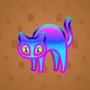 Scared Cat #8212