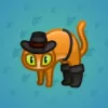 Scared Cat #8220