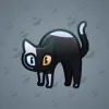 Scared Cat #8222
