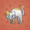 Scared Cat #8228