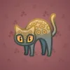 Scared Cat #8229