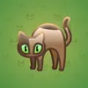 Scared Cat #823