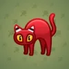 Scared Cat #8237