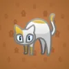 Scared Cat #824