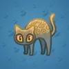 Scared Cat #8243