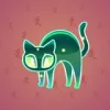Scared Cat #8246