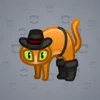 Scared Cat #8253