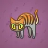 Scared Cat #8257