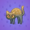 Scared Cat #8261