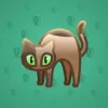 Scared Cat #8263