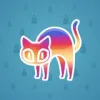 Scared Cat #8264