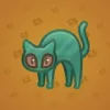 Scared Cat #8269