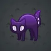 Scared Cat #8276