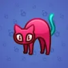 Scared Cat #8281