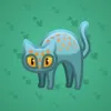 Scared Cat #8287