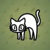 Scared Cat #8290