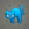 Scared Cat #8294