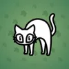 Scared Cat #8307