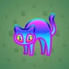 Scared Cat #8309