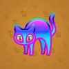 Scared Cat #8315