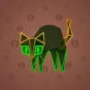 Scared Cat #8318