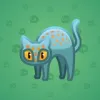 Scared Cat #8322