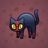 Scared Cat #8329