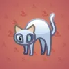 Scared Cat #8332