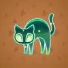Scared Cat #8333
