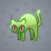 Scared Cat #8337