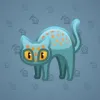 Scared Cat #8346
