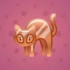 Scared Cat #8350