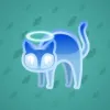 Scared Cat #8359
