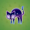 Scared Cat #8360