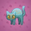 Scared Cat #8364