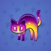 Scared Cat #8374