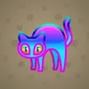 Scared Cat #8398