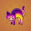Scared Cat #8401