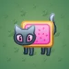 Scared Cat #8403